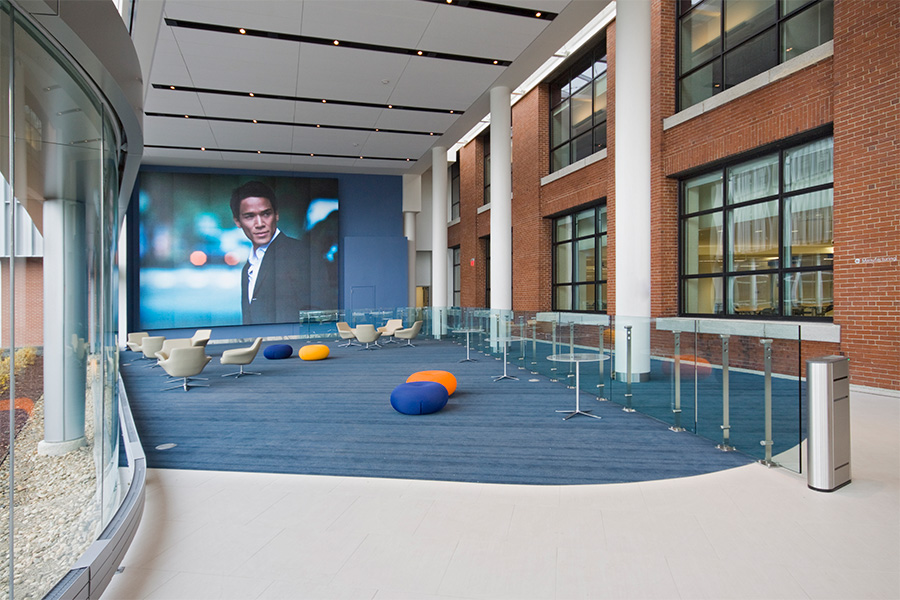 Photo of Gillette lobby