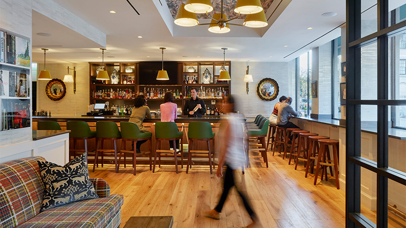 Beacon Hill Hotel and Bistro Renovation